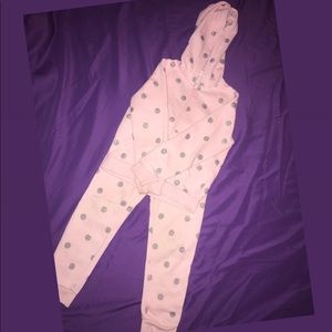 4T Girl Sweatsuit